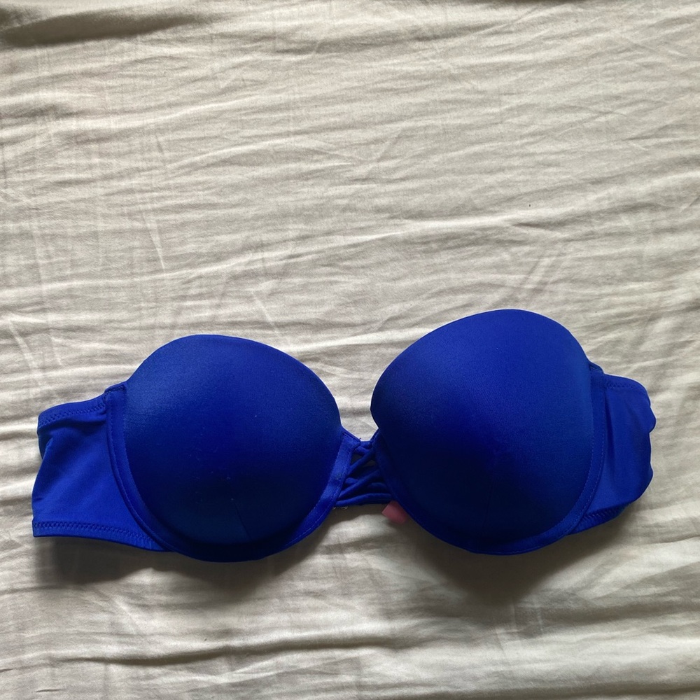 Royal blue Victoria’s Secret bathing suit